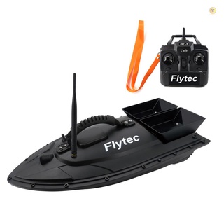 [sptfth]Flytec 2011-5 เรือตกปลาบังคับ 1.5 กก. พร้อมรีโมตคอนโทรล DIY