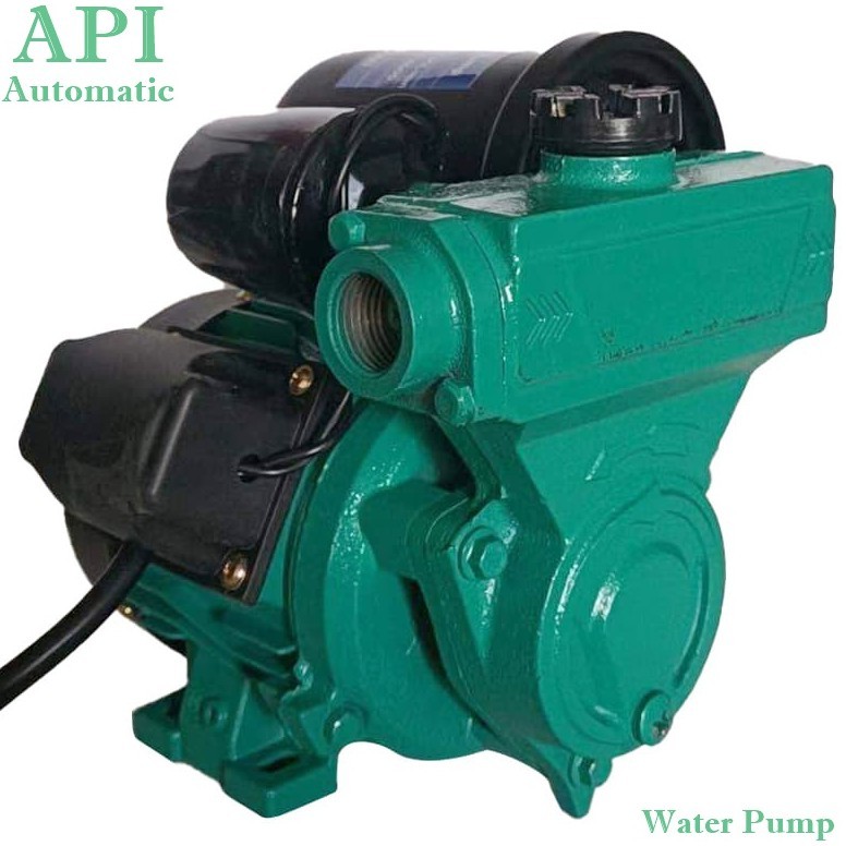 API ปั้มน้ำ ปั้มน้ำออโต้  1200W รุ่นใหม่ API-200 ปั้มน้ำอัตโนมัติ ปั้มเปลือย ปั้มน้ำบ้าน  ปั้มน้ำแรง