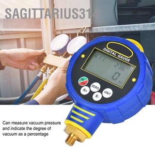 Sagittarius314 เครื่องวัดความดันอากาศ แบบดิจิทัล R32 เครื่องทำความเย็นแบบดิจิตอลเครื่องวัดความดันต่ำ