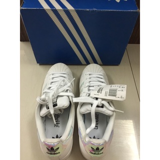 Adidas originals Superstar Trainers women size 6UK 6.5US 24.5cm ของใหม่