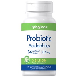 (พร้อมส่ง) PipingRock / RenewLife Probiotic 14/25 Strains. โพรไบโอติกส์ จุลินทรีย์ ระบบทางเดินอาหาร ท้องผูก ท้องเสีย - รูปที่ 6