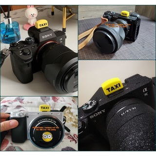 ตัวปิดช่องแฟลช Sony A6000 A6300 A6500 A7C A7 A7S A7II A7RII RX1Rฯลฯ