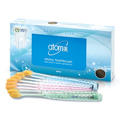 atomy toothbrush แปรงสีฟันป้องกันแคทีเรีย