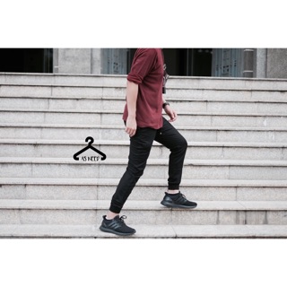 Jogger pants #Black color