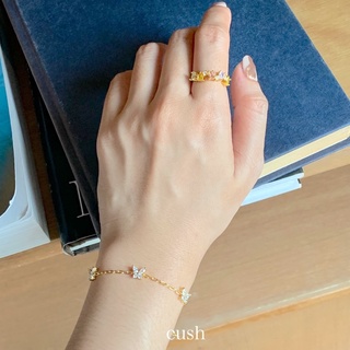 cush.th butterfly bracelet