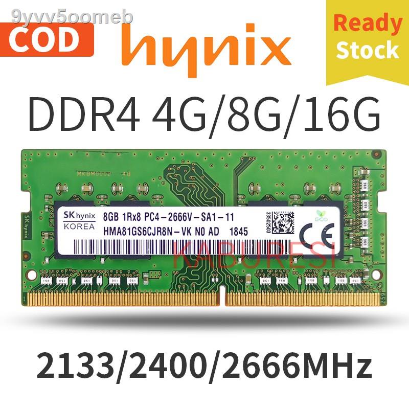 Sk Hynix Ddr4 2666 8gb ถูกที่สุด พร้อมโปรโมชั่น พ.ย. 2022|BigGoเช็คราคาง่ายๆ