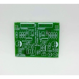 PCB, แผ่นปรินท์เปล่า, วงจร AMP N-CH รุ่น CN-200W