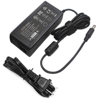 อะแดปเตอร์สายไฟ 19V AC DC สําหรับ Samsung 32 นิ้ว Class UN32J400 UN32J5003AF UNJ5205 UNJ5003 UNJ4000 UNJ4500 Serie