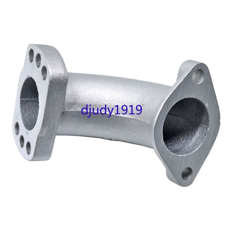 Dirt Pit Bike Carb คาร์บูเรเตอร์ Mainfold Inlet Inlet อะแดปเตอร์ท่อชุดสําหรับ Mikuni VM22 VM24 Oko K