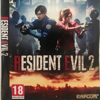 แผ่นเกมส์ pc Resident Evil