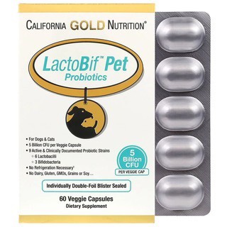 [แบ่งขาย] LactoBif Pet อาหารเสริมสุนัข-แมว ปรับสมดุลลำไส้ ขับถ่ายเป็นปกติ (ผลิตอเมริกา)