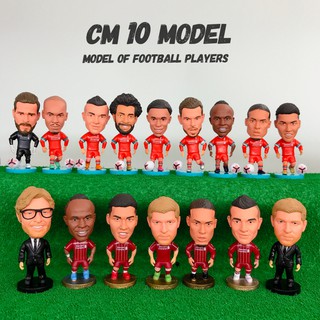 โมเดลนักฟุตบอล soccerwe+ (แยก) Liverpool 2021 พร้อมส่ง