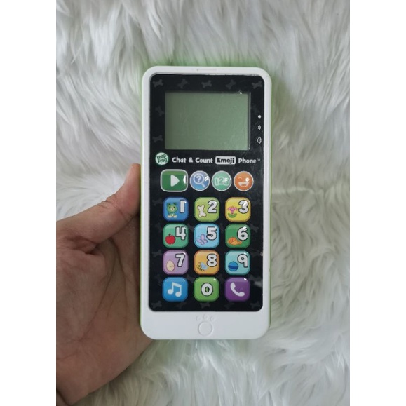 Leapfrog chat & count emoji phone โทรศัพท์เด็ก มือสอง