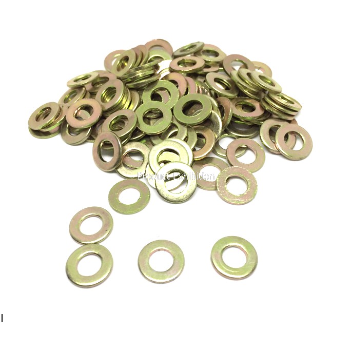 แหวนอีแปะ ขนาด วงนอก 16 มิล รูกลาง 8 มิล หนา 1.2 มิล จำนวน 50 ตัว