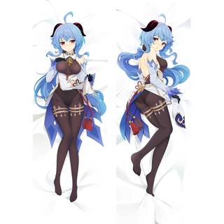 พร้อมส่ง ลดกระหน่ํา ปลอกหมอน ลายอนิเมะ Game genshin Impact dakimakura Hug ขนาด 150x50 ซม. ของขวัญ สําหรับตกแต่งบ้าน