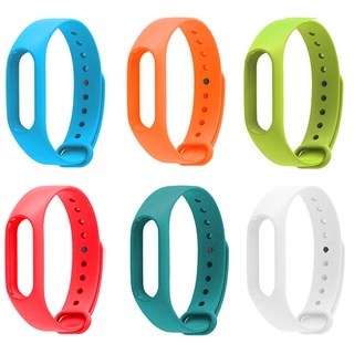 Xiaomi Mi Band 2 สายนาฬิกาข้อมือซิลิโคนสําหรับ Miband2