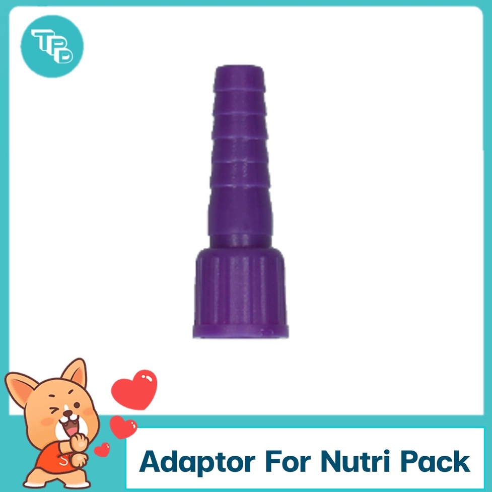 Adaptor อะแดปเตอร์ ตัวต่อ Nutri Pack