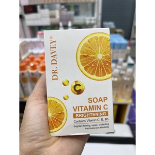 Dr.Davey Vitamin C Soap 100g. สบู่วิตามินซี เข้มข้น