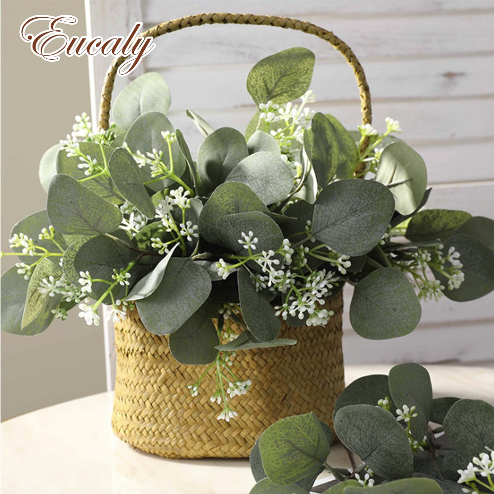 คุณภาพสูงประดิษฐ์ Ugali Milano Leaf ดอกไม้ปลอมดอกไม้งานแต่งงานตกแต่งบ้าน