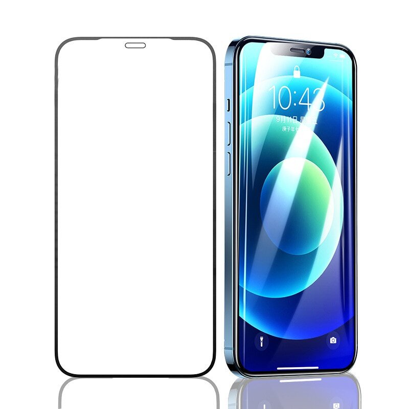 ฟิล์มกระจก iPhone แบบเต็มจอ iPhone 13/13pro/13promax/12/12 Pro Max/11/11Pro/11 Pro Max/Xs/Xr/Xs Max/7/8/7Plus/8Plus #6