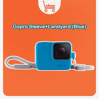 เคส Gopro Sleeve+Landyard (Blue)โกโปรรุ่น 5/6/7