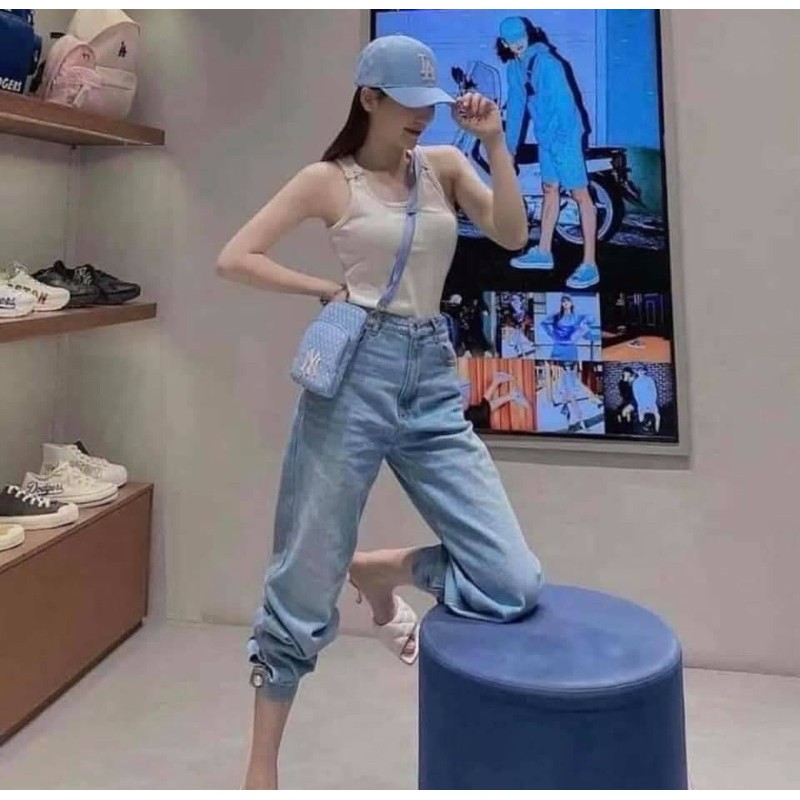 พร้อมส่ง กระเป๋า MLB  มีสายสะพายปรับได้