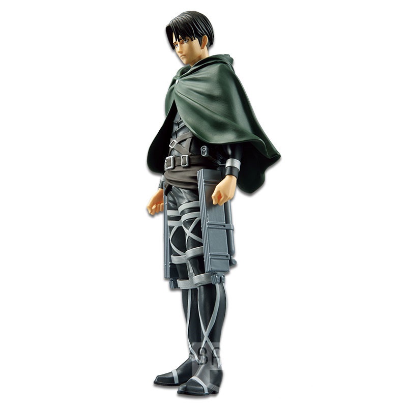 โมเดลฟิกเกอร์ อนิเมะผ่าพิภพไททัน Levi ขนาด 16 ซม. ของขวัญ ของเล่นสะสม