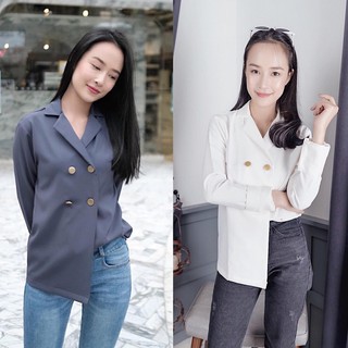 Viona.Official รุ่น V002 - Arista blazer เสื้อเบลเซอร์