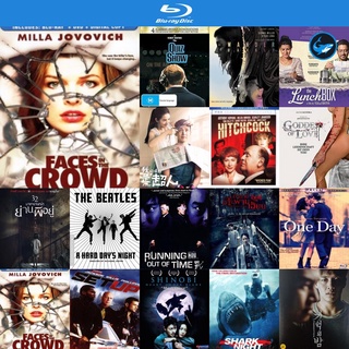 Bluray แผ่นบลูเรย์ Faces in the Crowd 2011 ซ่อนผวา...รอเชือด หนังบลูเรย์ เครื่องเล่นบลูเรย์ blu ray player บูเร blu-ray