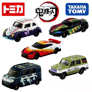 🚕 พร้อมส่ง 🚕 Tomica Vol.2 Demon Slayer Giyu Shinobu Kyojuro Muichiro Gyoumei MINI CARขายแยกรถจิ๋วดาษพิฆาตอสูรของแท้ ใหม่