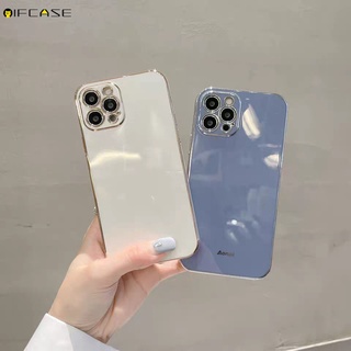 Xiaomi Redmi Note 9 8 Pro Max 9S K40 K30 Pro Phone Case Plating Cyan Purple Bling Glitter Business Simple Luxury Soft TPU Casing Case Cover
