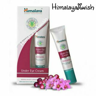 แหล่งขายและราคา[พร้อมส่ง] [ฉลากไทยหมด สิงหา 67] HIMALAYA : UNDER EYE CREAM ครีมลดรอยดำรอบใต้ตาอาจถูกใจคุณ