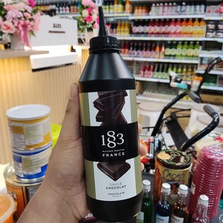 🔥ราคาถูกที่สุด🔥 1883 Chocolate Sauce 500ml ซอส ช็อกโกแลต