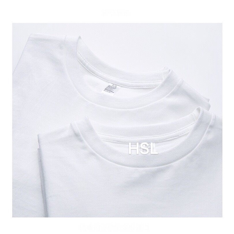 พร้อมส่ง เสื้อยืด คอกลม สีพื้น ผ้าcotton100% คุณภาพดี ผ้านิ่มใส่สบาย  050#LB ราคา ถูกที่สุด ดีลบีเคเค แกลเลอรีภาพที่ 6