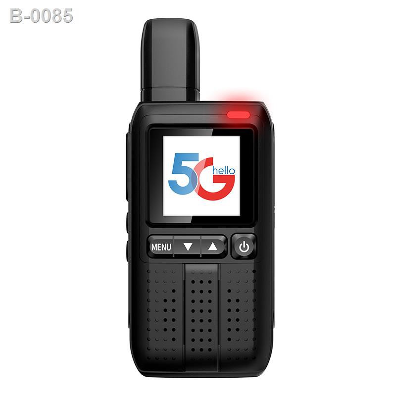 มีของพร้อมส่งMini น้ำหนักเบา Walkie Talkie Civil Kilometer High Power