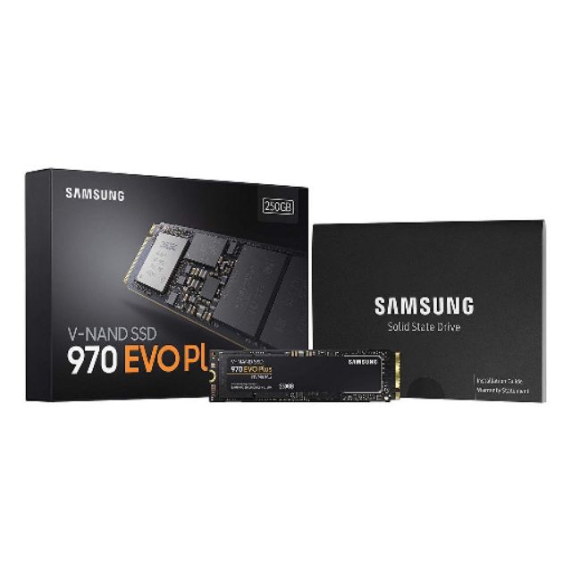 SAMSUNG 970 EVO Plus NVME M.2 SSD 250GB, 500GB