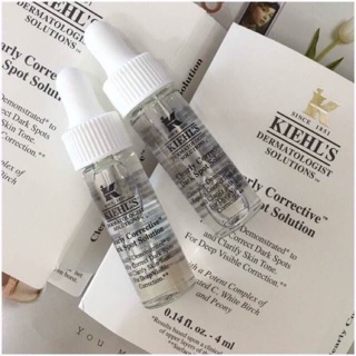 Kiehls Clearly Corrective Dark Spot  Solution 4ml