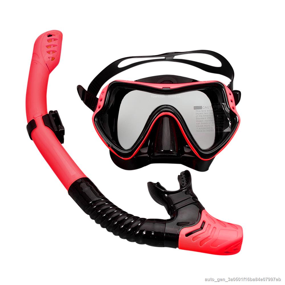 Scuba goggles store for glasses