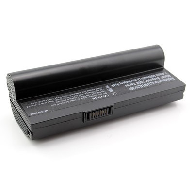 Battery Notebook Asus Eee PC 901 901HD 1000 1000H 1000HA AL22-901 AL23-901 AP23-901 6Cells 7.4V 6600
