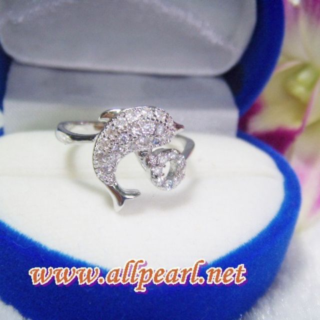 แหวนเพชรcubic zirconia