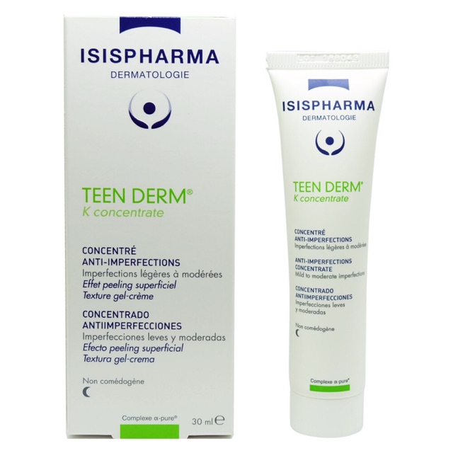 ISIS Pharma Teen Derm K concentrate
