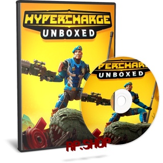 แผ่นเกมคอม HYPERCHARGE - Unboxed