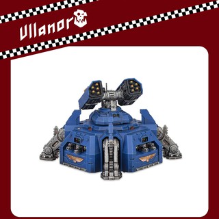 Warhammer 40,000 : Space Marine : Hammerfall Bunker