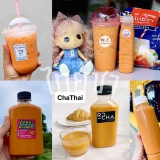 เจดีไทยชา ชาไทยปรุงสำเร็จ ชาแท้ 100% ขนาด 400 กรัม ชงง่าย หอมอร่อย ลงตัวทุเมนู