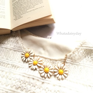 Whatadaisyday necklace