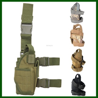 Military Gun Holster Army Airintball Tactical Pistol Leg Pouster Adjustable Hunting Shooting Drop Leg Gun Holster