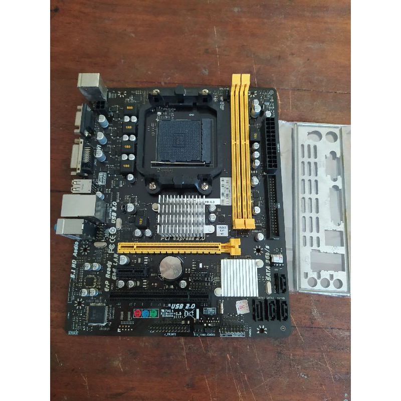 Biostar A960D+ V3 เมนบอร์ดหน้าจอ AM3+ รองรับ AMD FX 8370