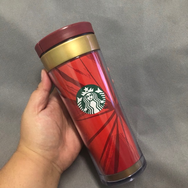 แก้วสตาร์บัค Starbucks tumbler ขนาด 12oz. ของแท้แน่นอน ไม่แท้ยินดีคืนเงินค่ะ ของใหม่100%