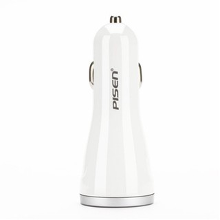 Pisen Dual USB Car Charger 4.2A (white)