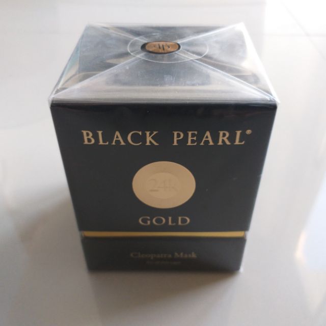Black Pearl Cleopatra Mask 24k